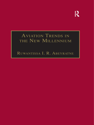 cover image of Aviation Trends in the New Millennium
